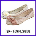 2015 Frau flache Schuhe China Schuhfabrik Großhandel China Frauen Schuhe